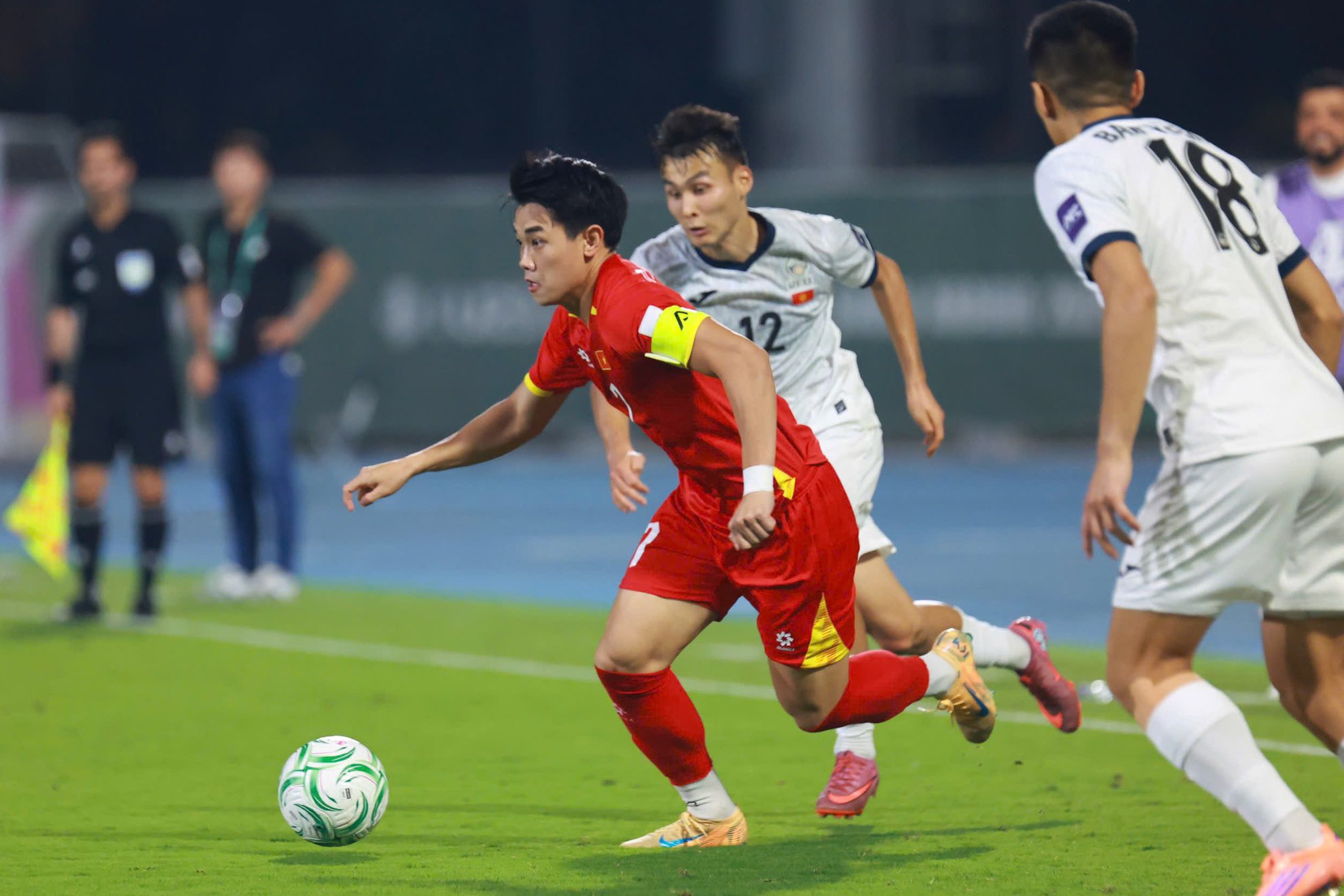 Đình Bắc vs U23 Kyrgyzstan dinh Bac vs U23 Kyrgyzstan