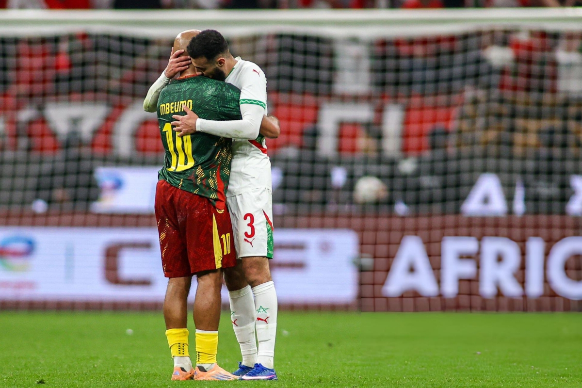 Cameroon bị loại, Man United đón tin mừng từ Mbeumo 1