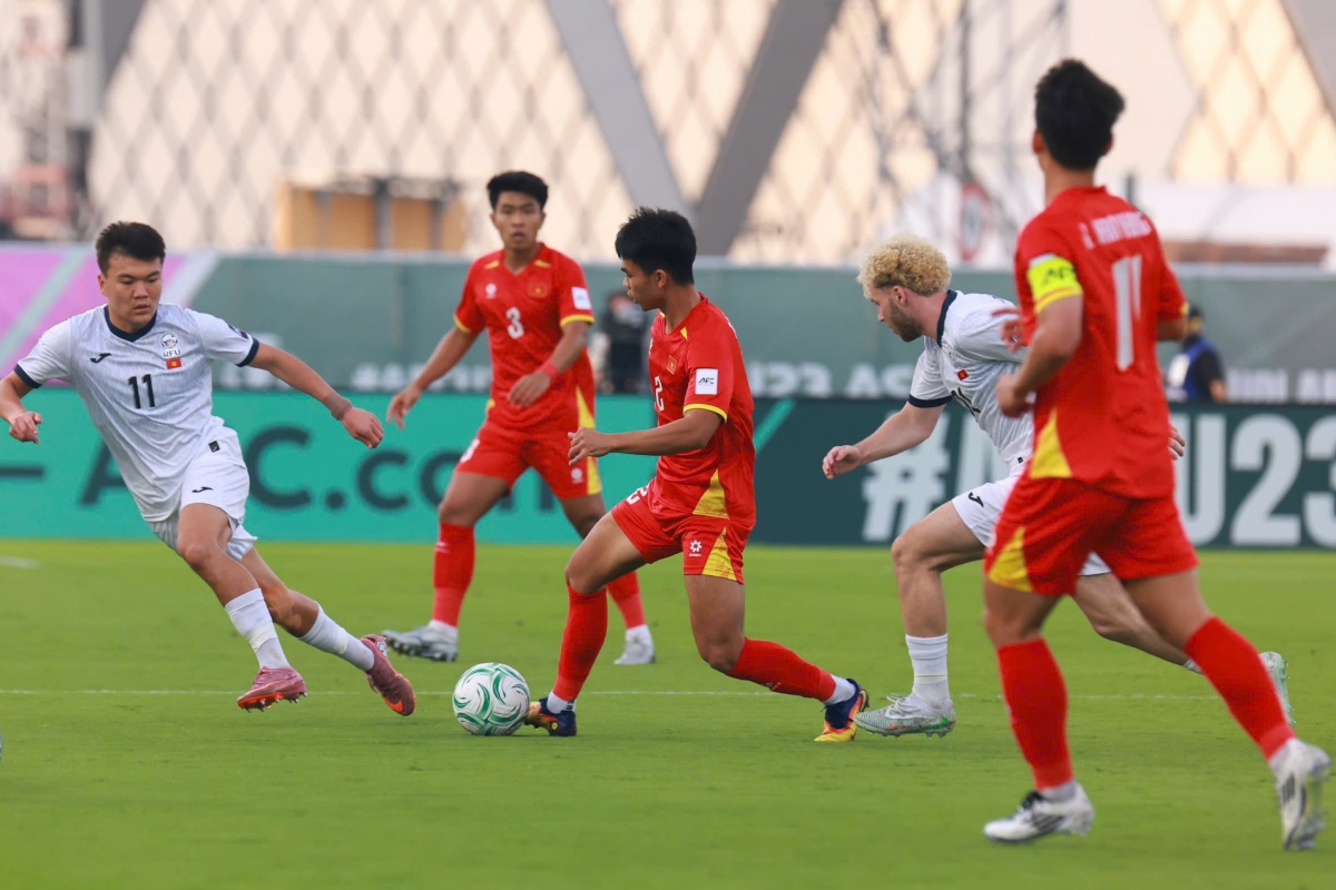 Em út U23 Việt Nam coi trận gặp U23 Saudi Arabia như chung kết 1 Em út U23 Việt Nam coi trận gặp U23 Saudi Arabia như chung kết 1