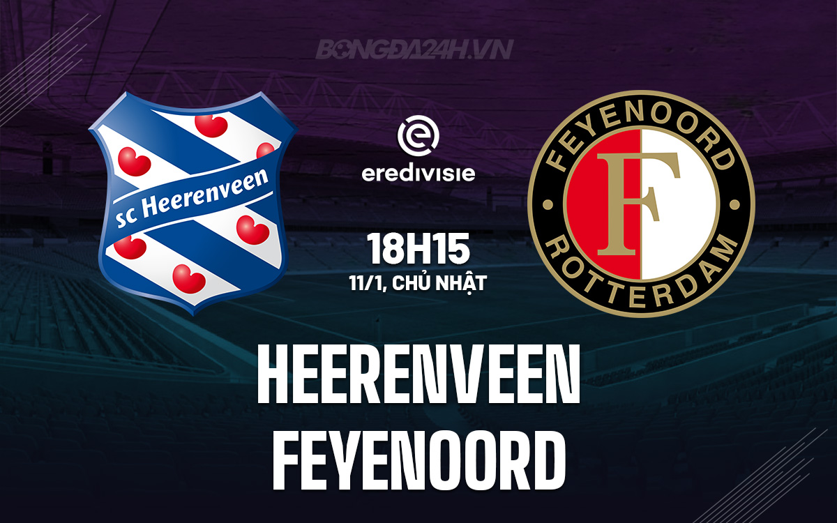 Heerenveen vs Feyenoord