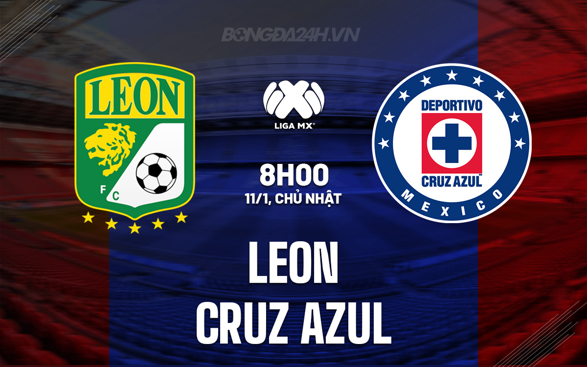Leon vs Cruz Azul