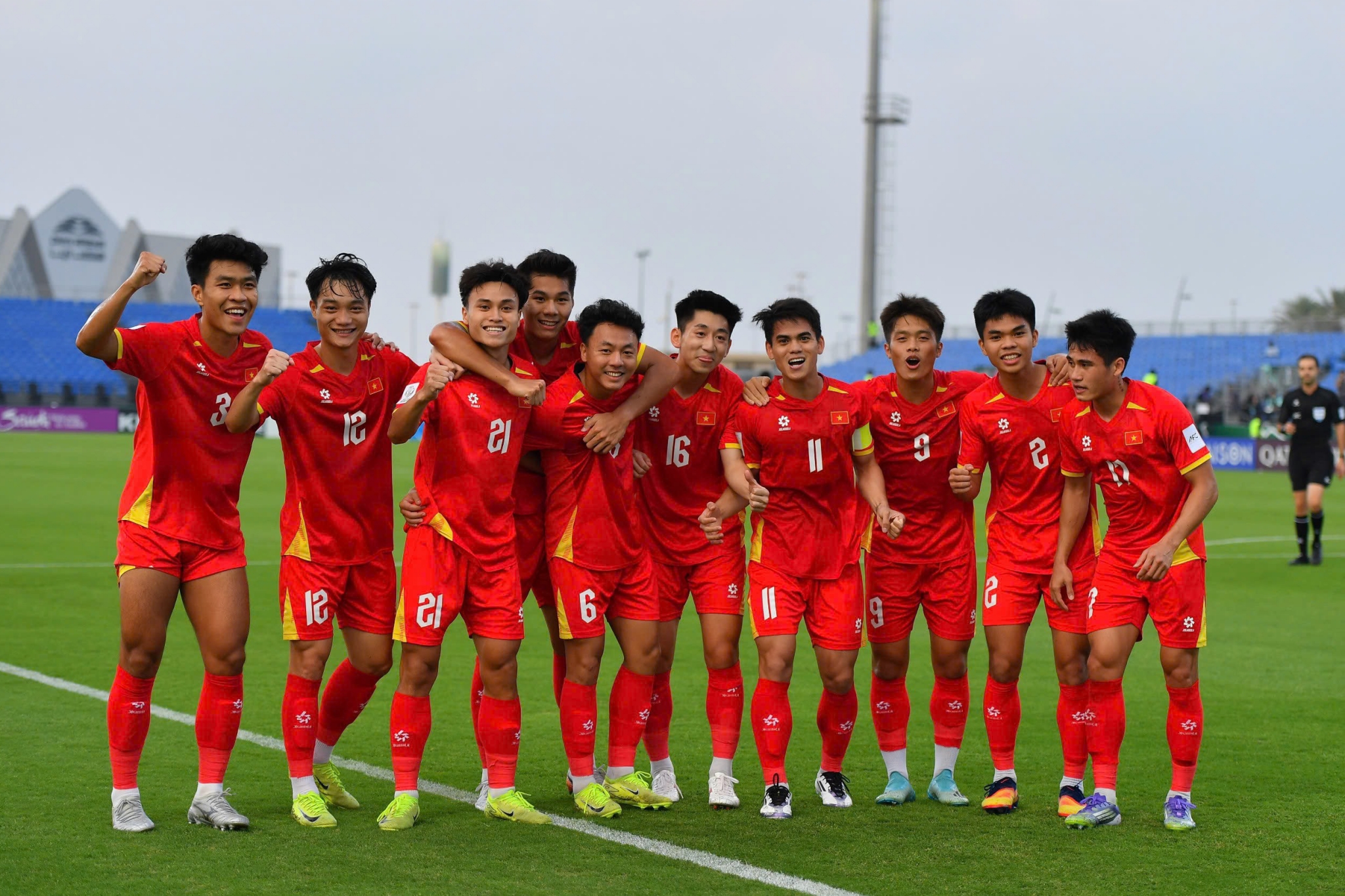 U23 Viet Nam chua chinh thuc di tiep sau tran thang U23 Kyrgyzstan