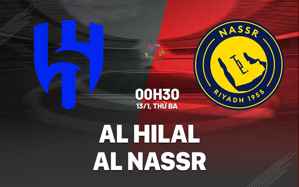 nhan dinh bong da du doan Al Hilal vs Al Nassr vdqg saudi arabia hom nay