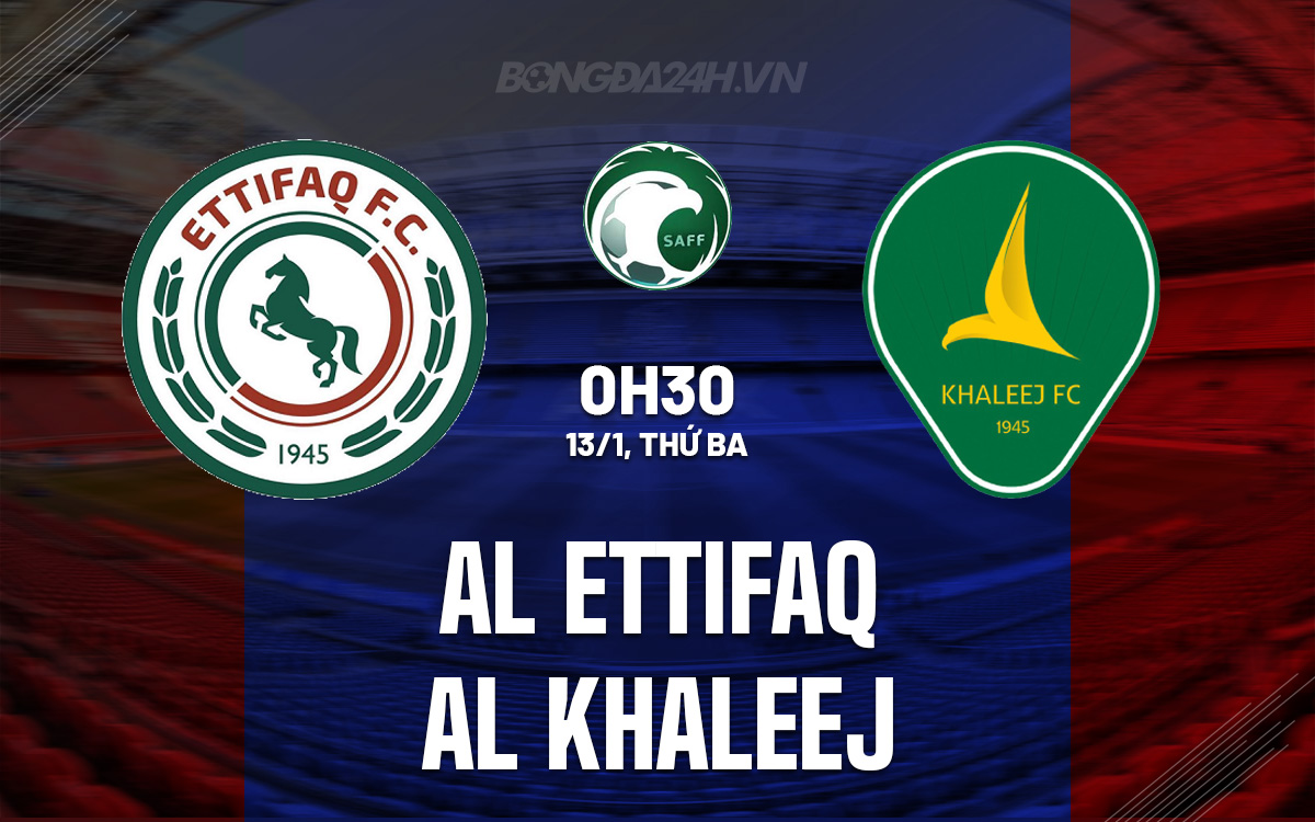 Al Ettifaq vs Al Khaleej