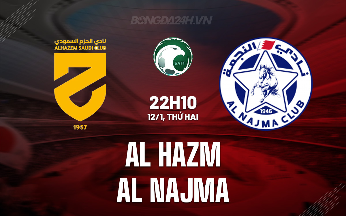 Al Hazm vs Al Najma