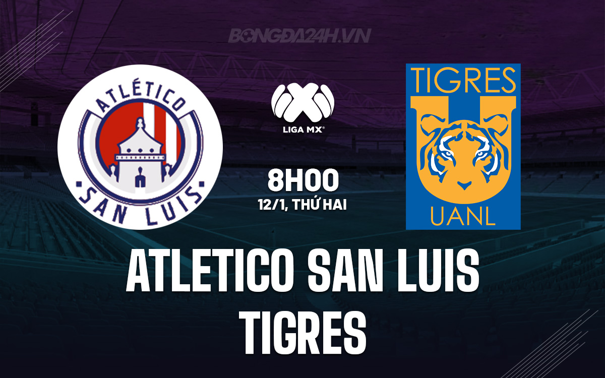 Atletico San Luis vs Tigres