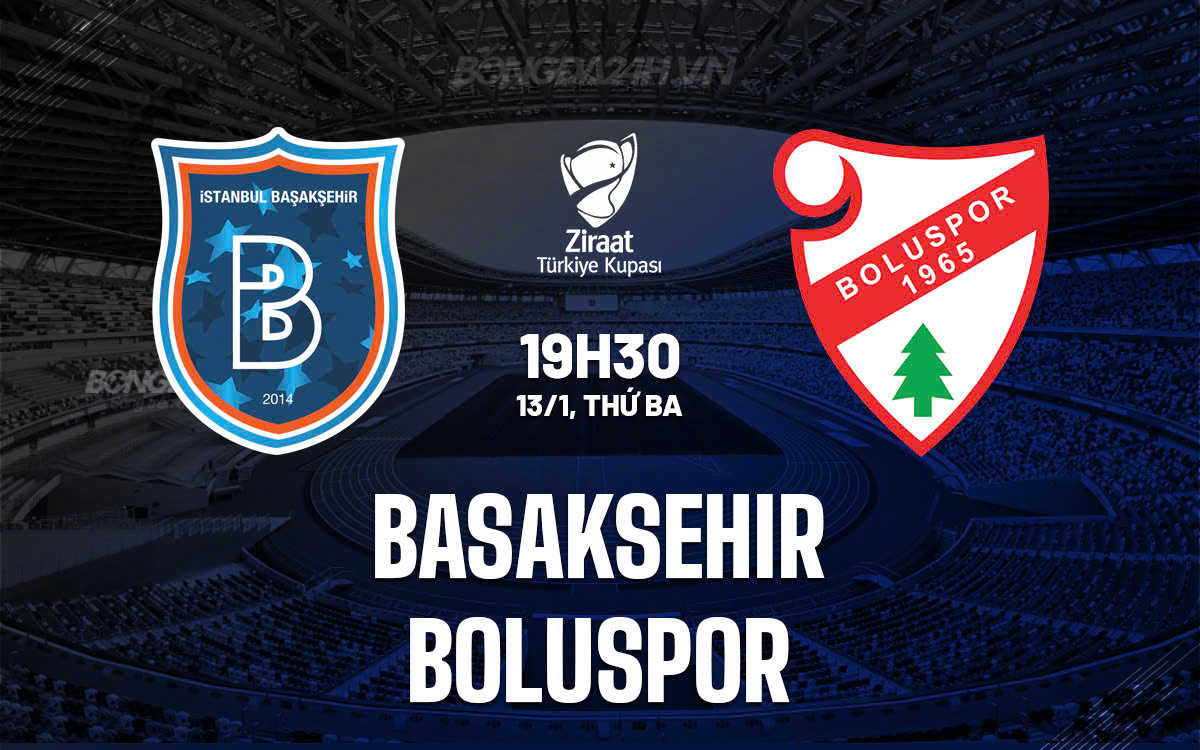 Basaksehir vs Boluspor Basaksehir vs Boluspor