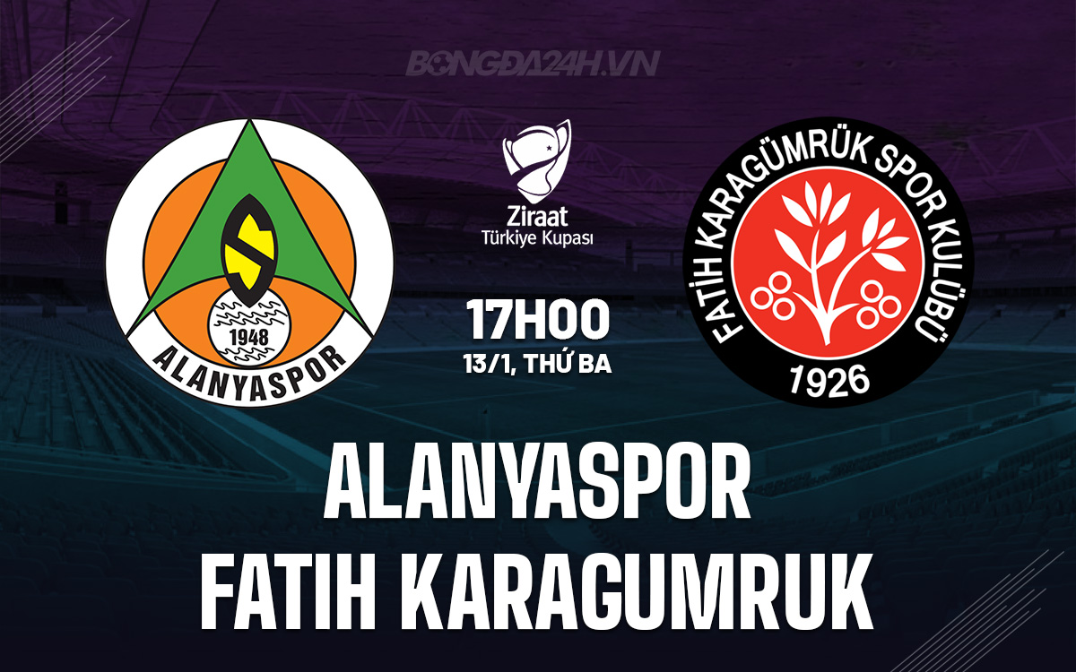Alanyaspor vs Fatih Karagumruk
