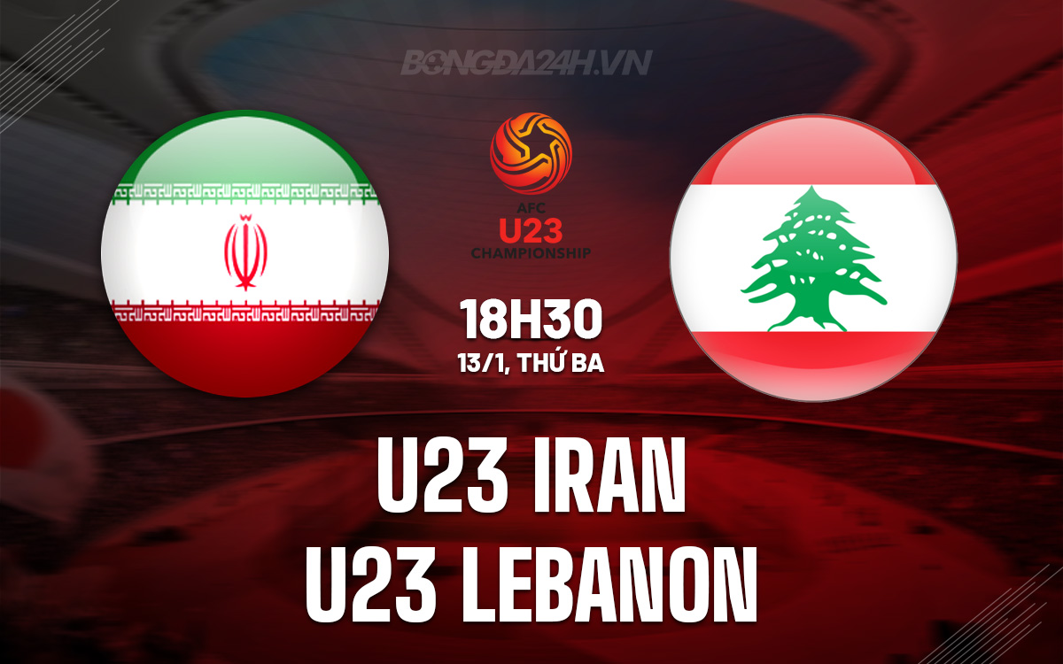 U23 Iran vs U23 Lebanon