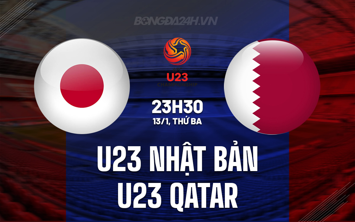 U23 Nhật Bản vs U23 Qatar U23 Nhat Ban vs U23 Qatar