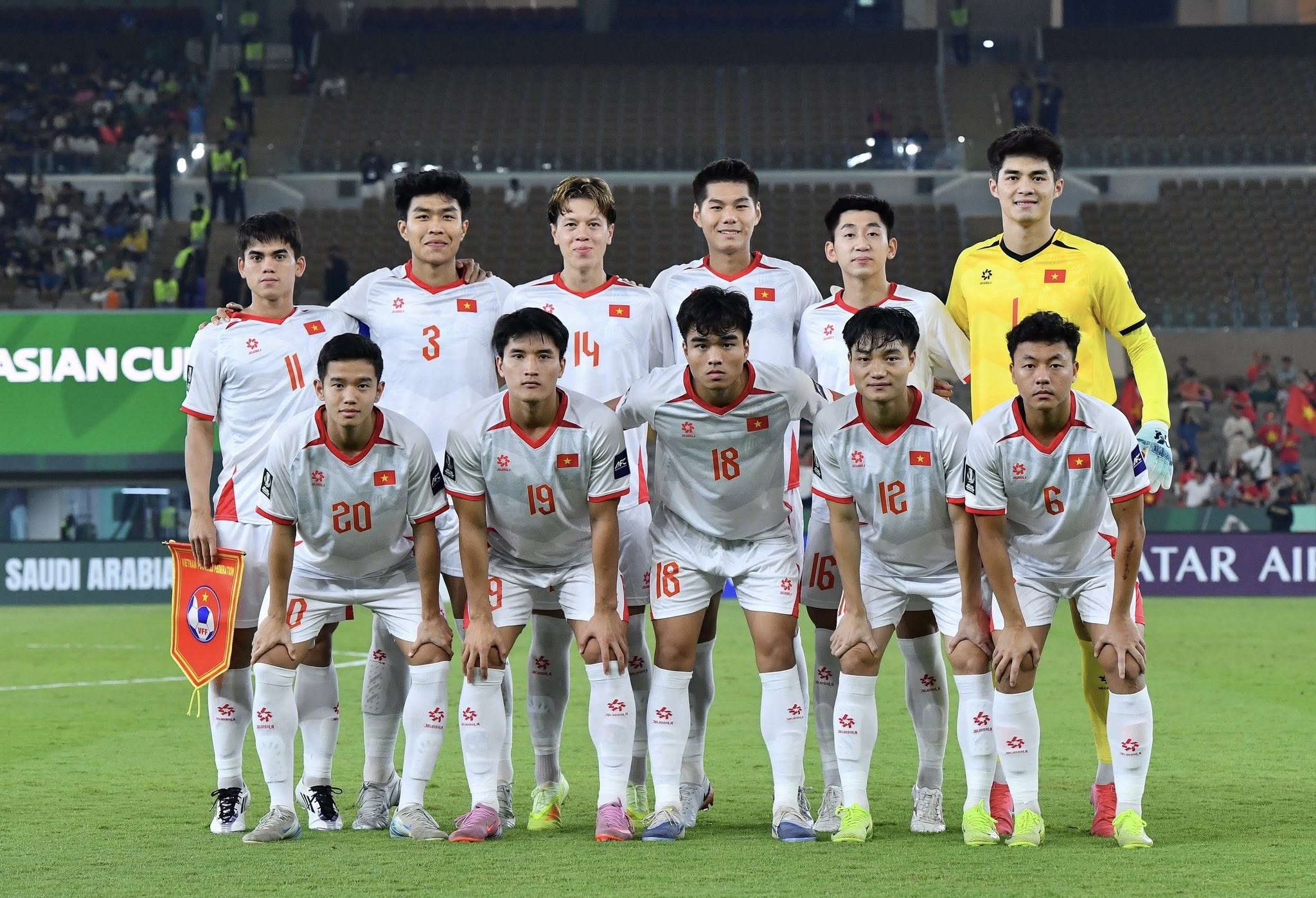 Những con số biết nói trước trận tứ kết U23 Việt Nam vs U23 UAE 1