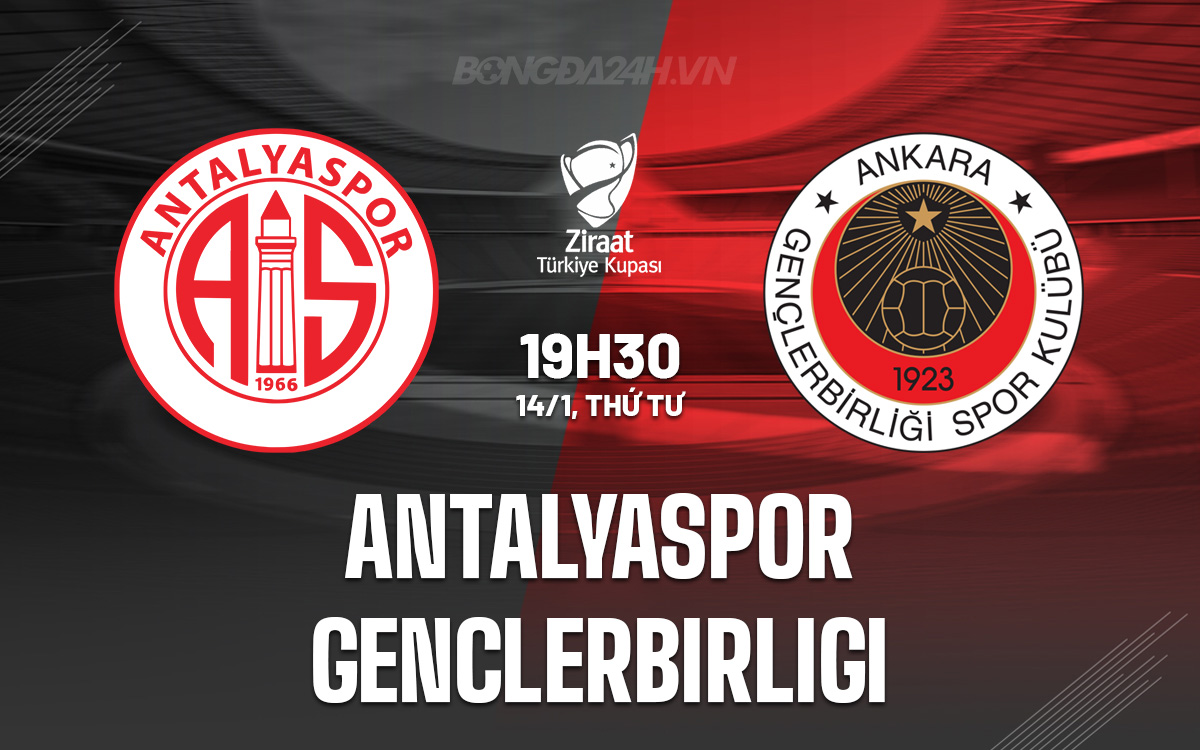 Antalyaspor vs Genclerbirligi