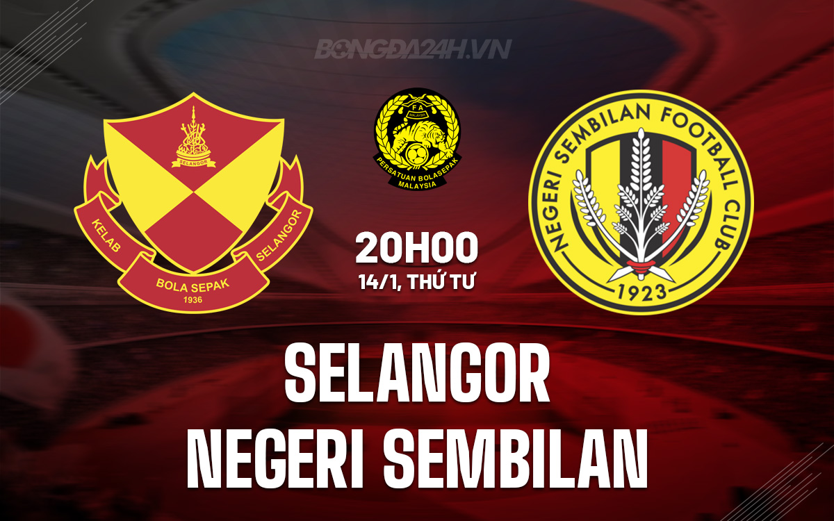 Selangor vs Negeri Sembilan
