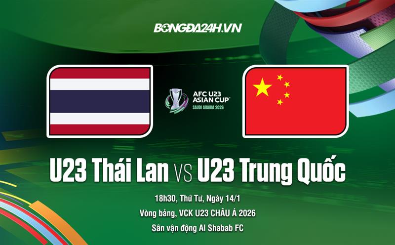 TrucTiep_U23ThaiLan_U23TrungQuoc