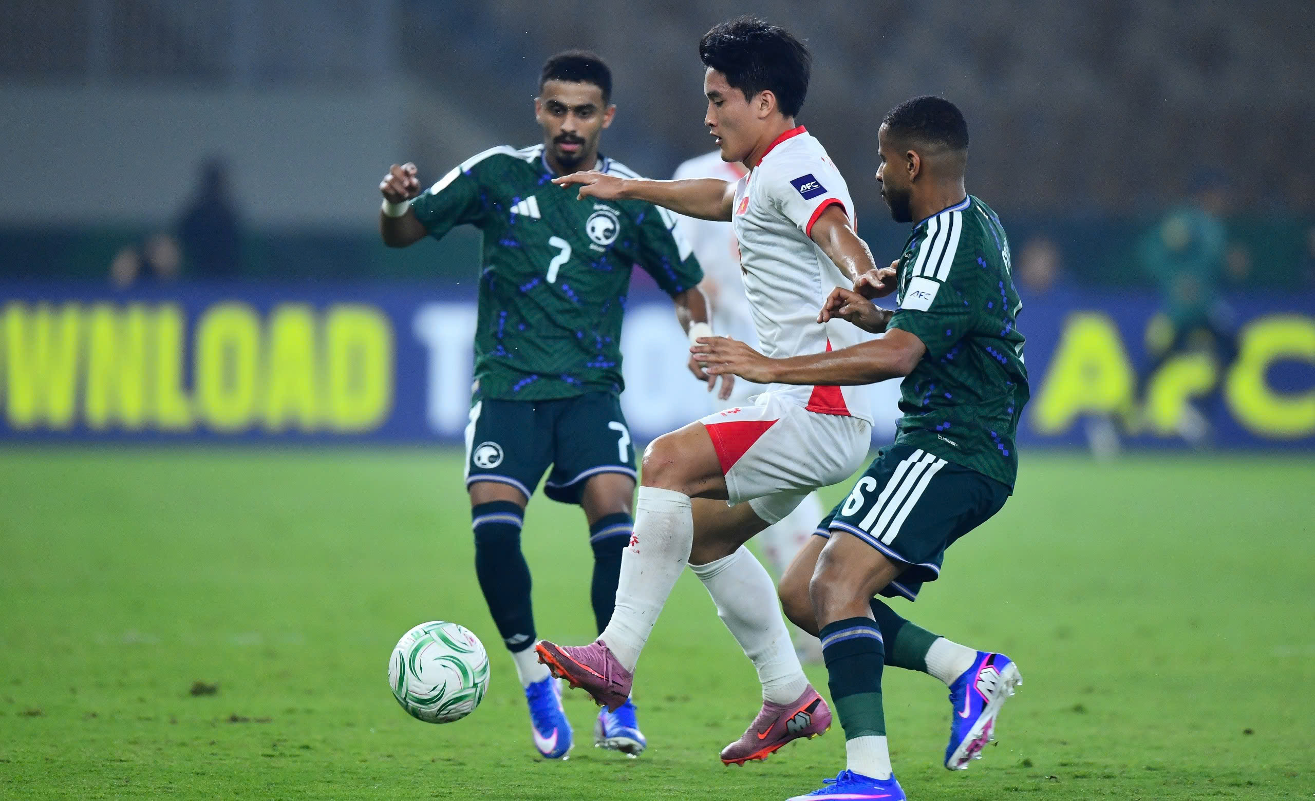 u23 viet nam vs saudi Arabia