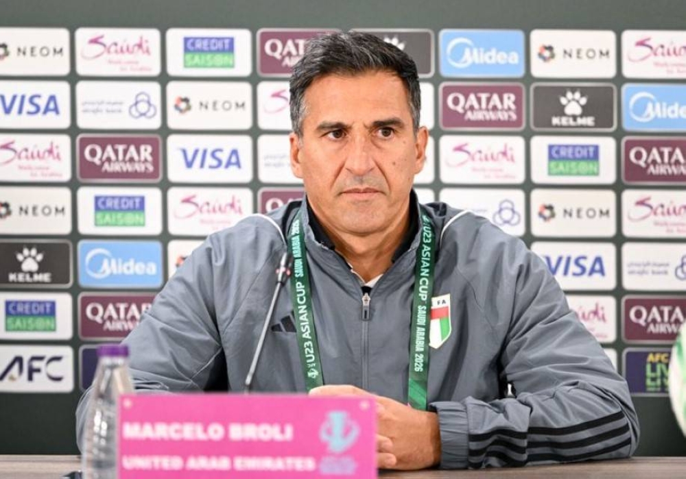 HLV  Marcelo Broli vs U23 UAE nói về U23 Việt Nam
