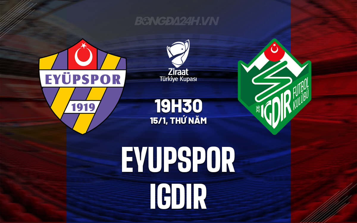 Eyupspor vs Igdir