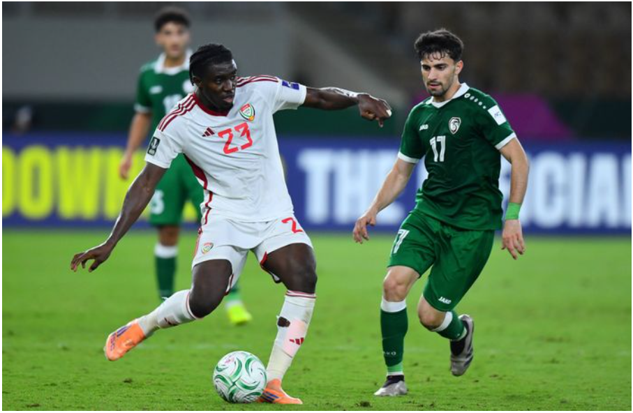 U23 UAE Ngọn núi sừng sững thử thách tinh thần Việt 2