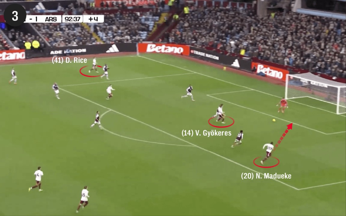 Mới tỏa sáng ở Carabao cup nhưng Gyokeres đang chơi rất tệ tại Premier League 3