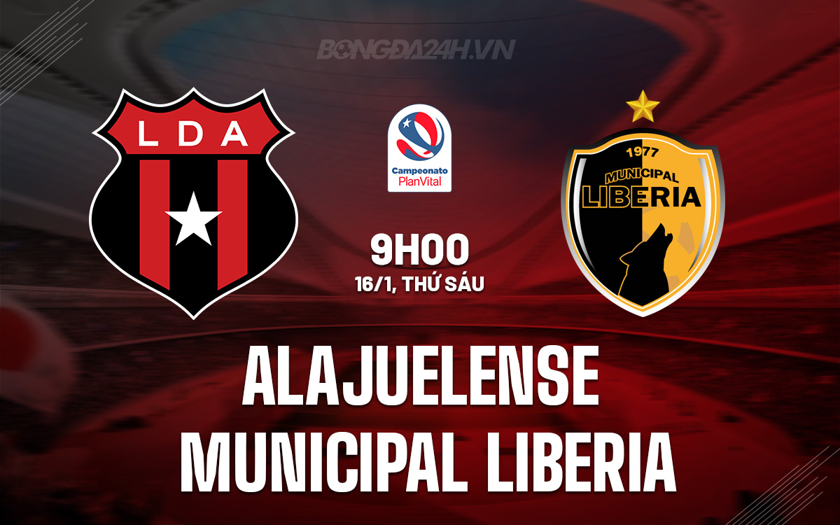 Alajuelense vs Municipal Liberia