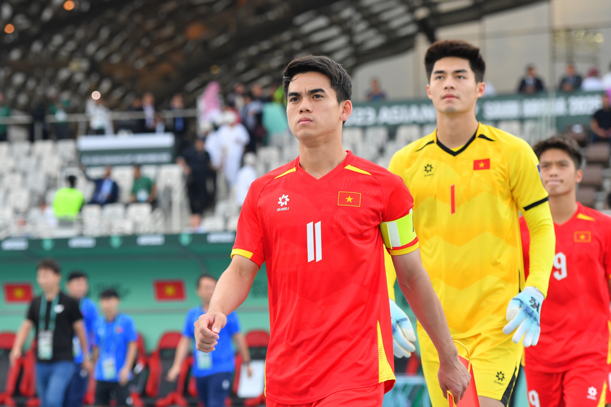 Thêm Khuất Văn Khang rời đội vì chấn thương, tuyển Việt Nam bổ sung một cầu thủ 1