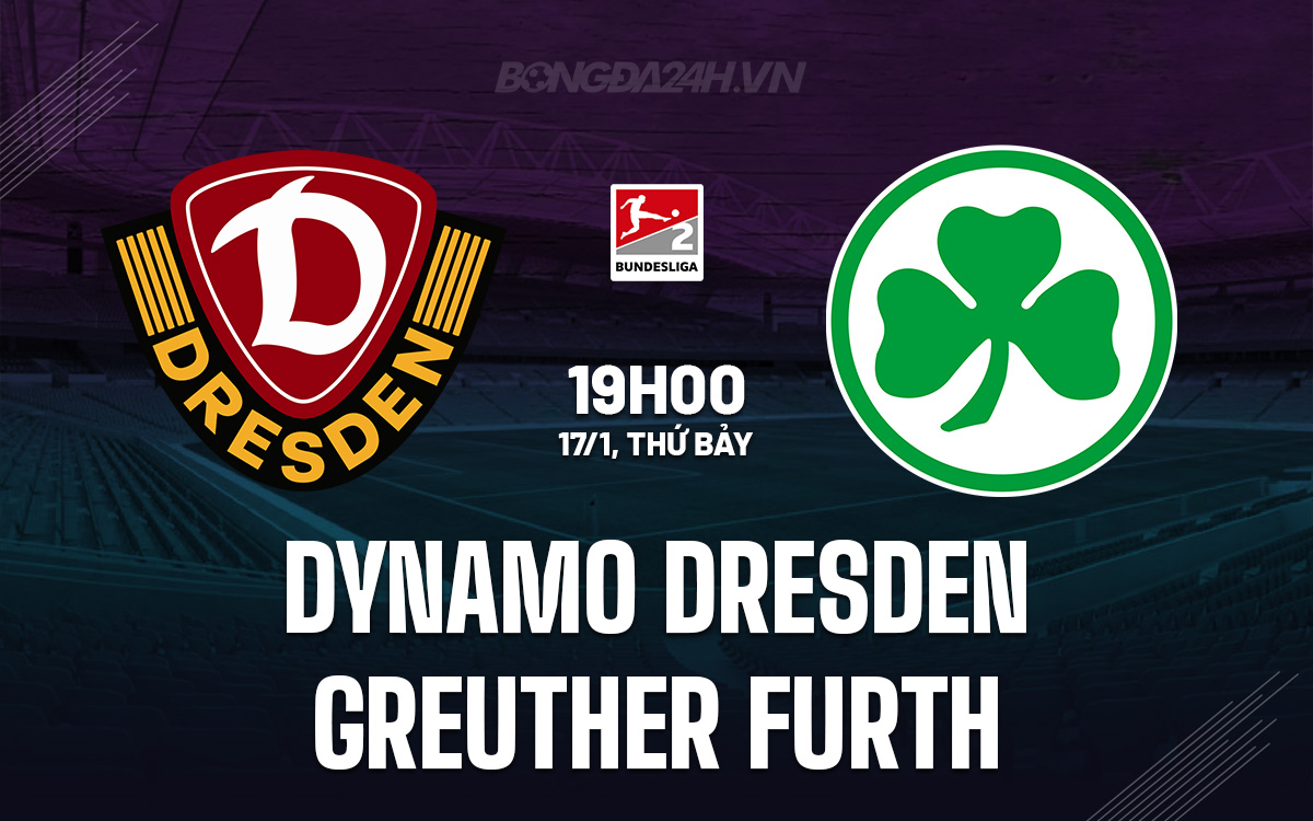 Dynamo Dresden vs Greuther Dynamo Dresden vs Greuther
