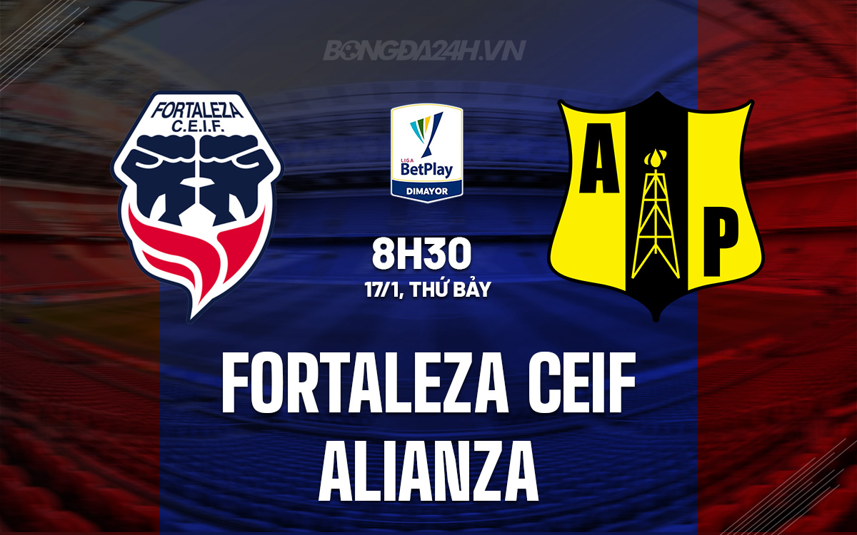 Fortaleza CEIF vs Alianza Petrolera