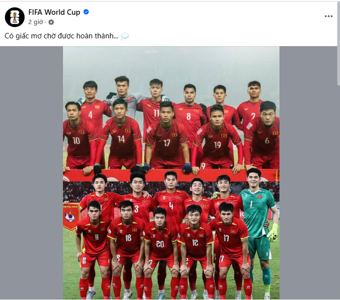 FIFA truyền tải thông điệp mạnh mẽ tới U23 Việt Nam 1 FIFA truyền tải thông điệp mạnh mẽ tới U23 Việt Nam 1