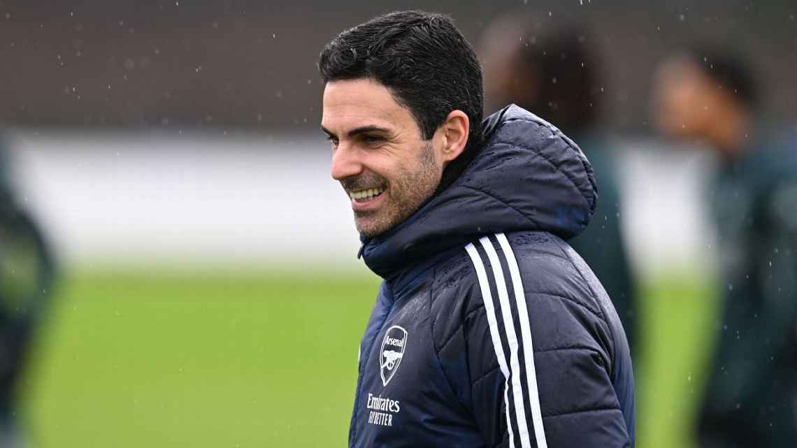 HLV Mikel Arteta muốn c&aacute;c học tr&ograve; đ&aacute;nh bại chủ nh&agrave; Inter Milan