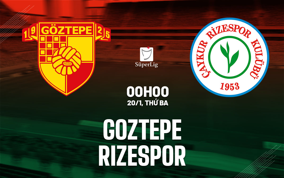 nhan dinh bong da du doan Goztepe vs Rizespor vdqg tho nhi ky hom nay