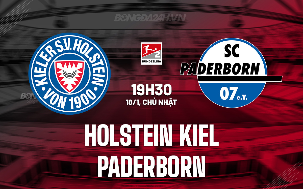 Holstein Kiel vs Paderborn