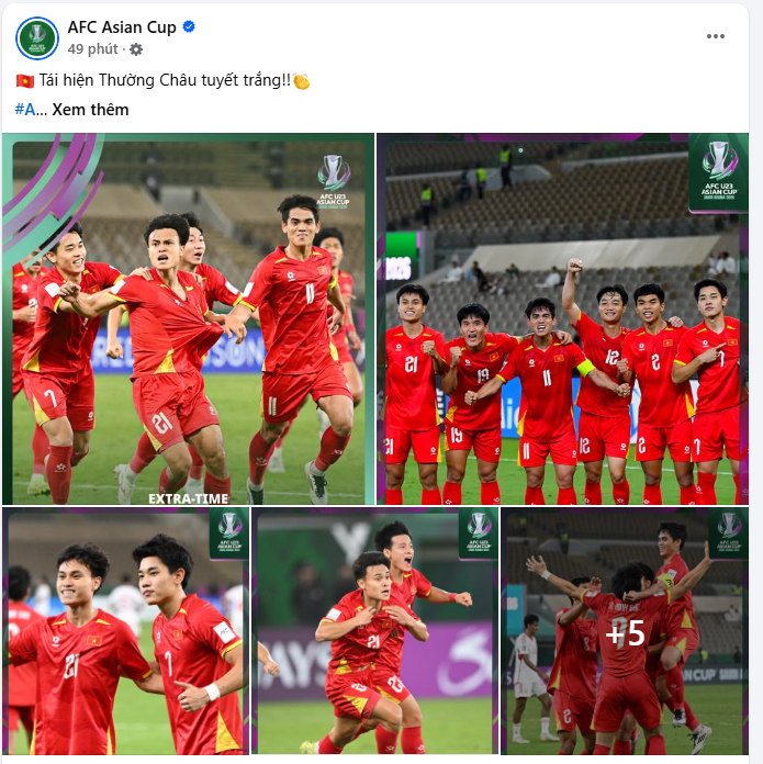 U23 Việt Nam Khi Tinh thần Thường Châu được viết tiếp trên cát trắng 1