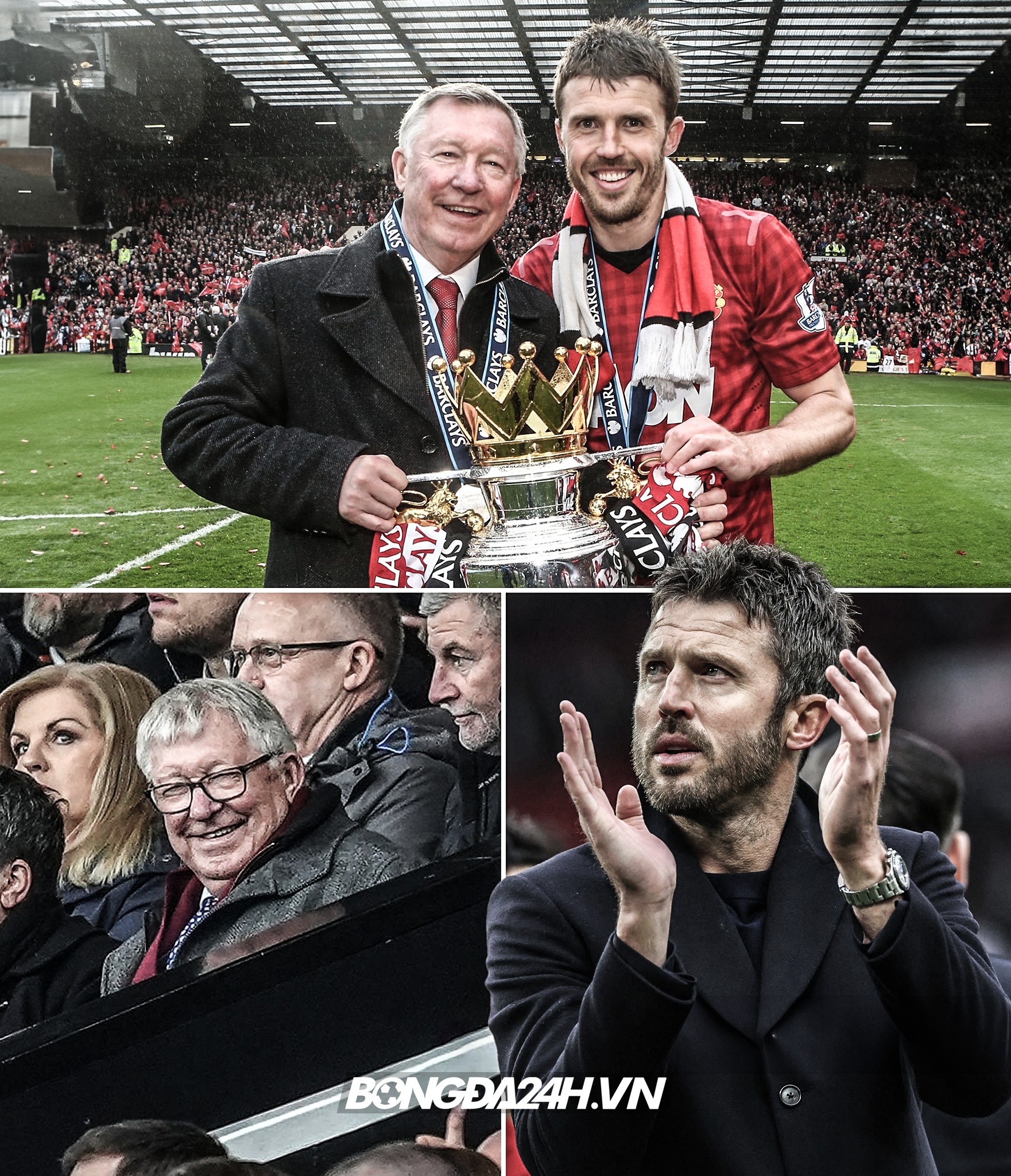 Michael Carrick mang mùa xuân trở lại Man United 1