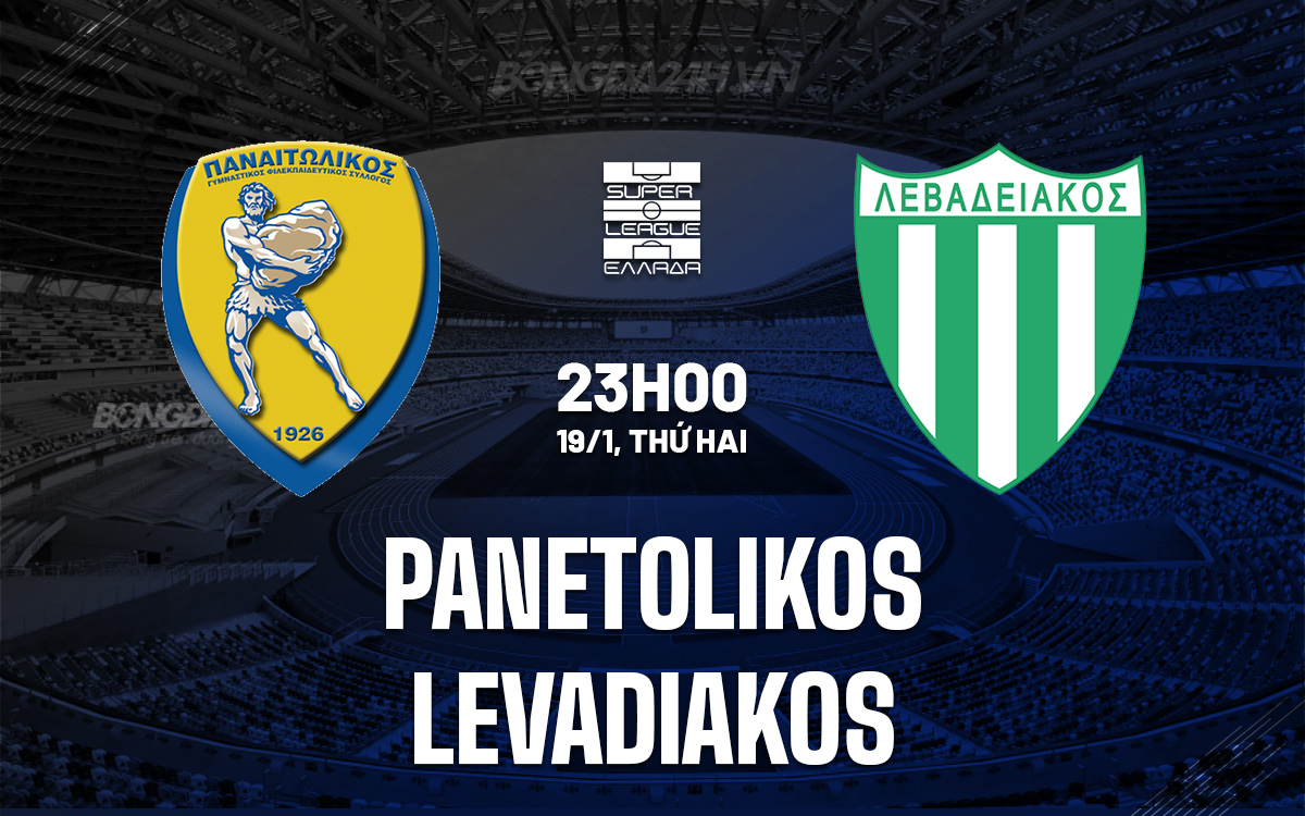 Panetolikos vs Levadiakos Panetolikos vs Levadiakos