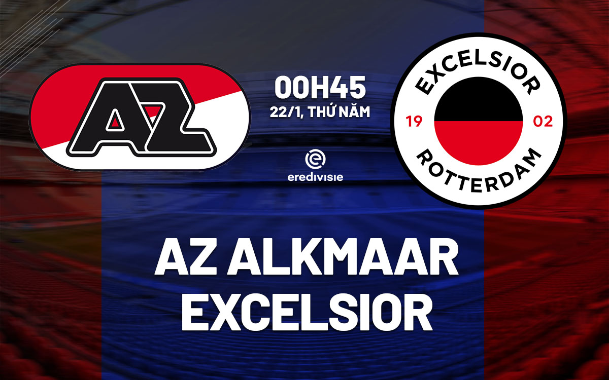 nhan dinh bong da du doan AZ Alkmaar vs Excelsior vdqg ha lan hom nay