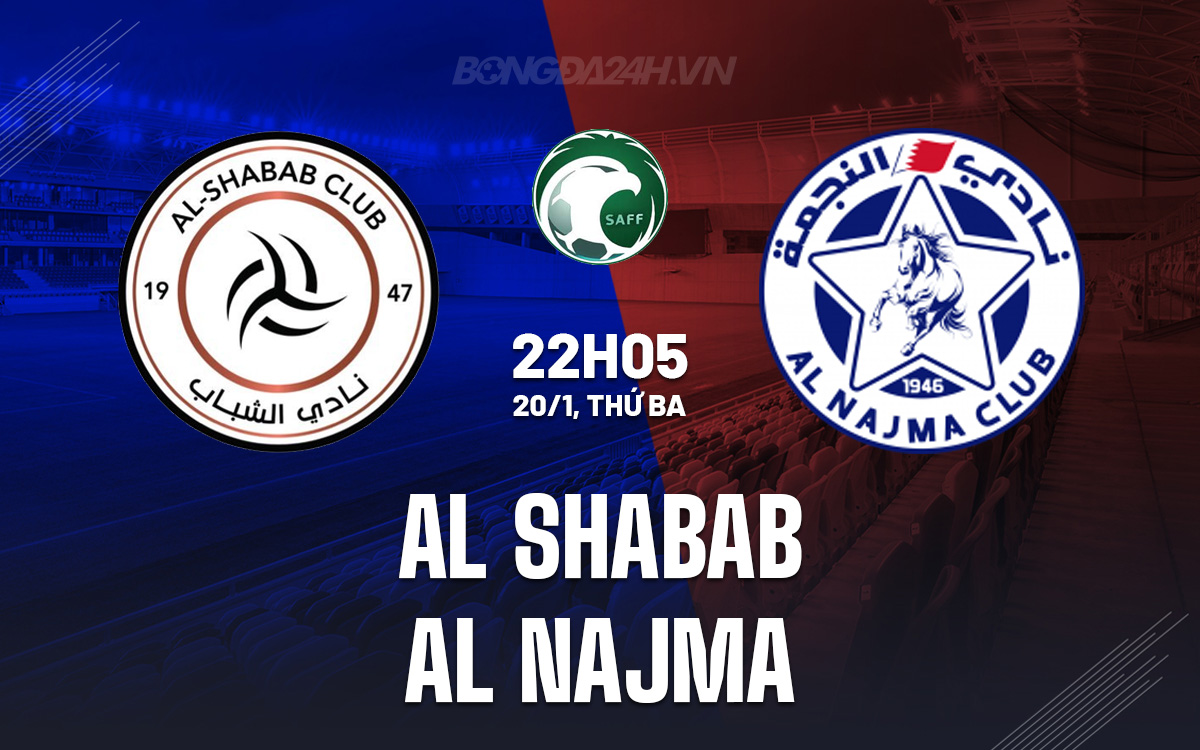 Al Shabab vs Al Najma