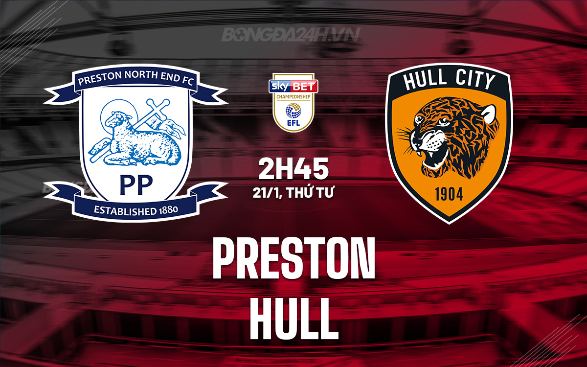 Preston vs Hull Preston vs Hull