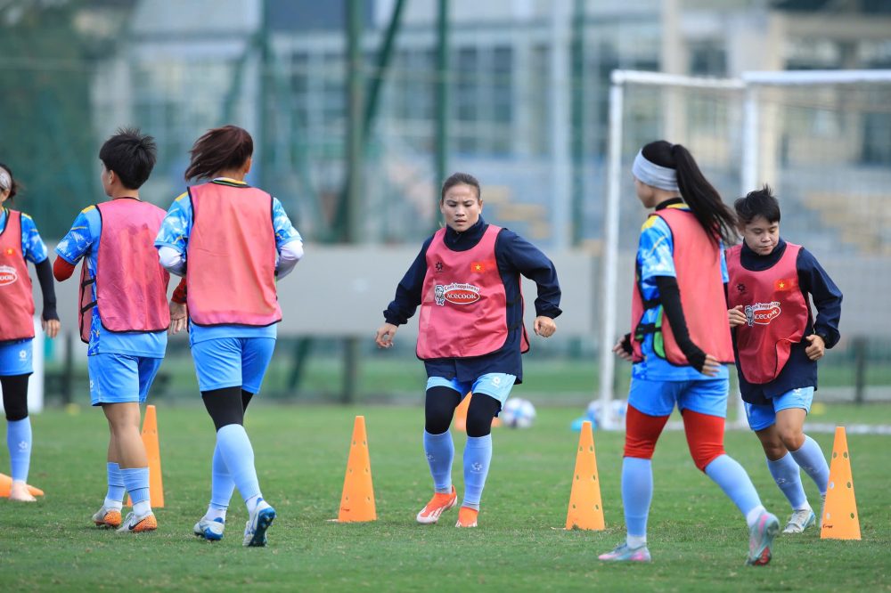 ĐT nữ việt nam dT nu viet nam