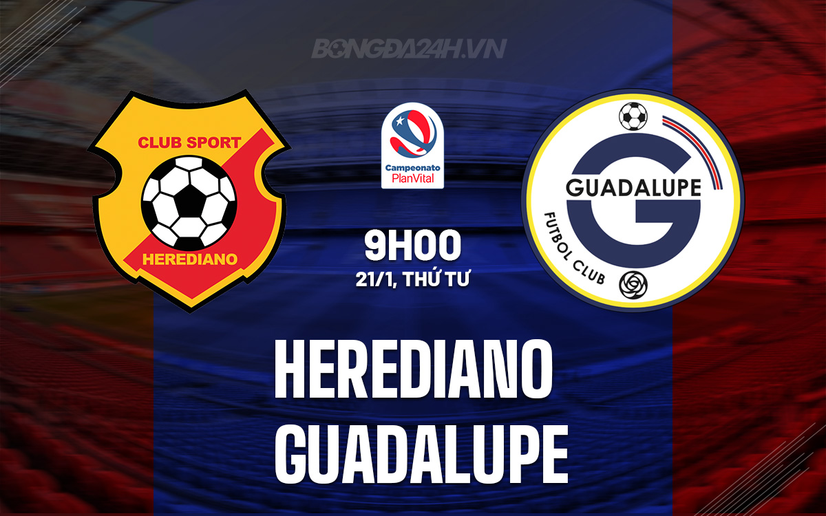 Herediano vs Guadalupe