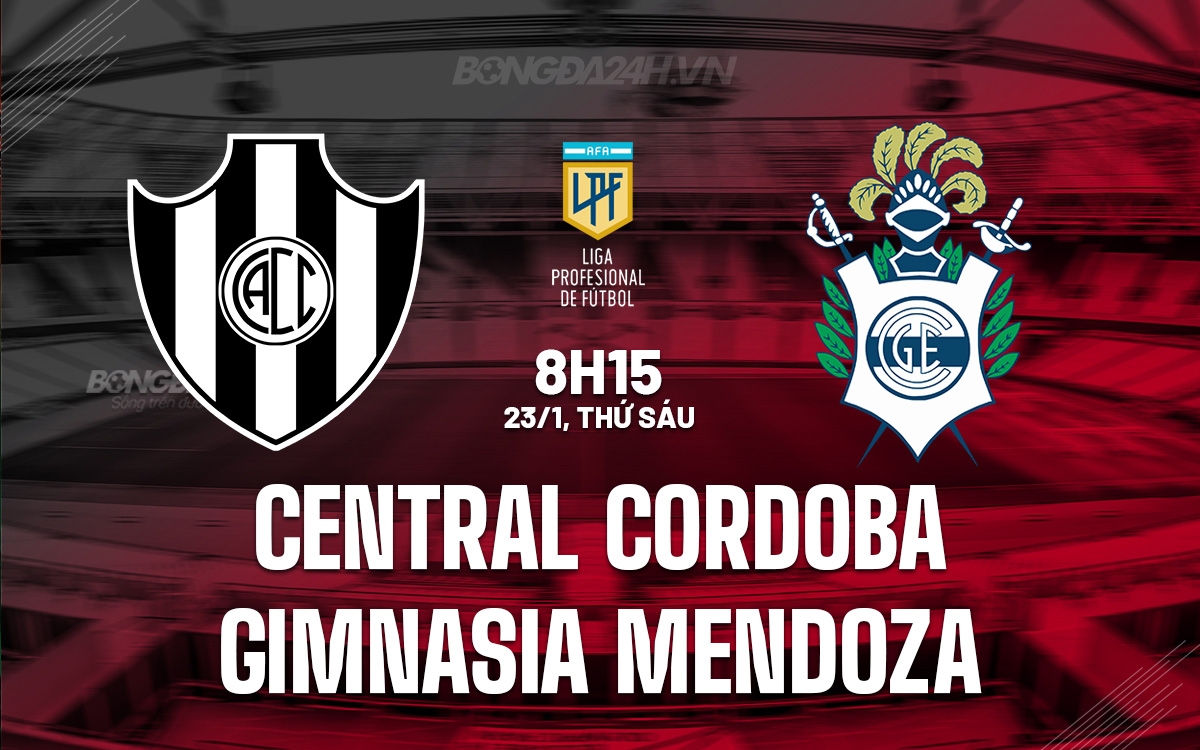 Central Cordoba vs Gimnasia Mendoza Central Cordoba vs Gimnasia Mendoza