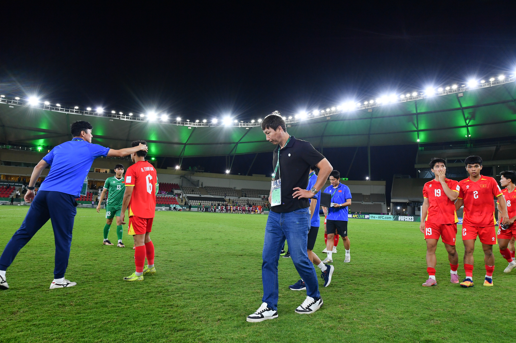 U23 Việt Nam và bài toán khó nơi hàng thủ trước trận quyết đấu U23 Hàn Quốc 1 U23 Việt Nam và bài toán khó nơi hàng thủ trước trận quyết đấu U23 Hàn Quốc 1