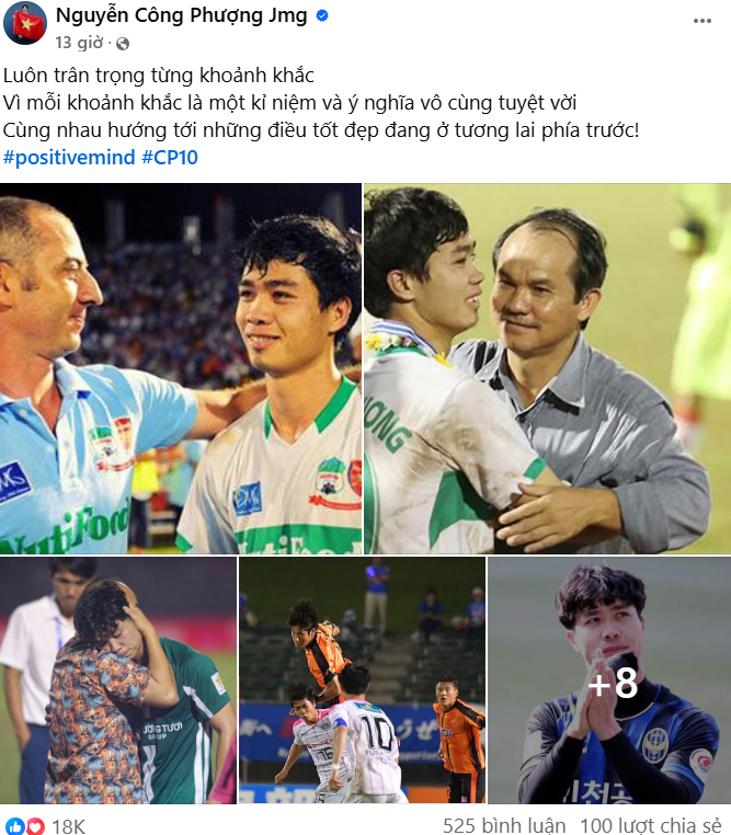 Công Phượng gây chú ý trong ngày sinh nhật 1 Công Phượng gây chú ý trong ngày sinh nhật 1