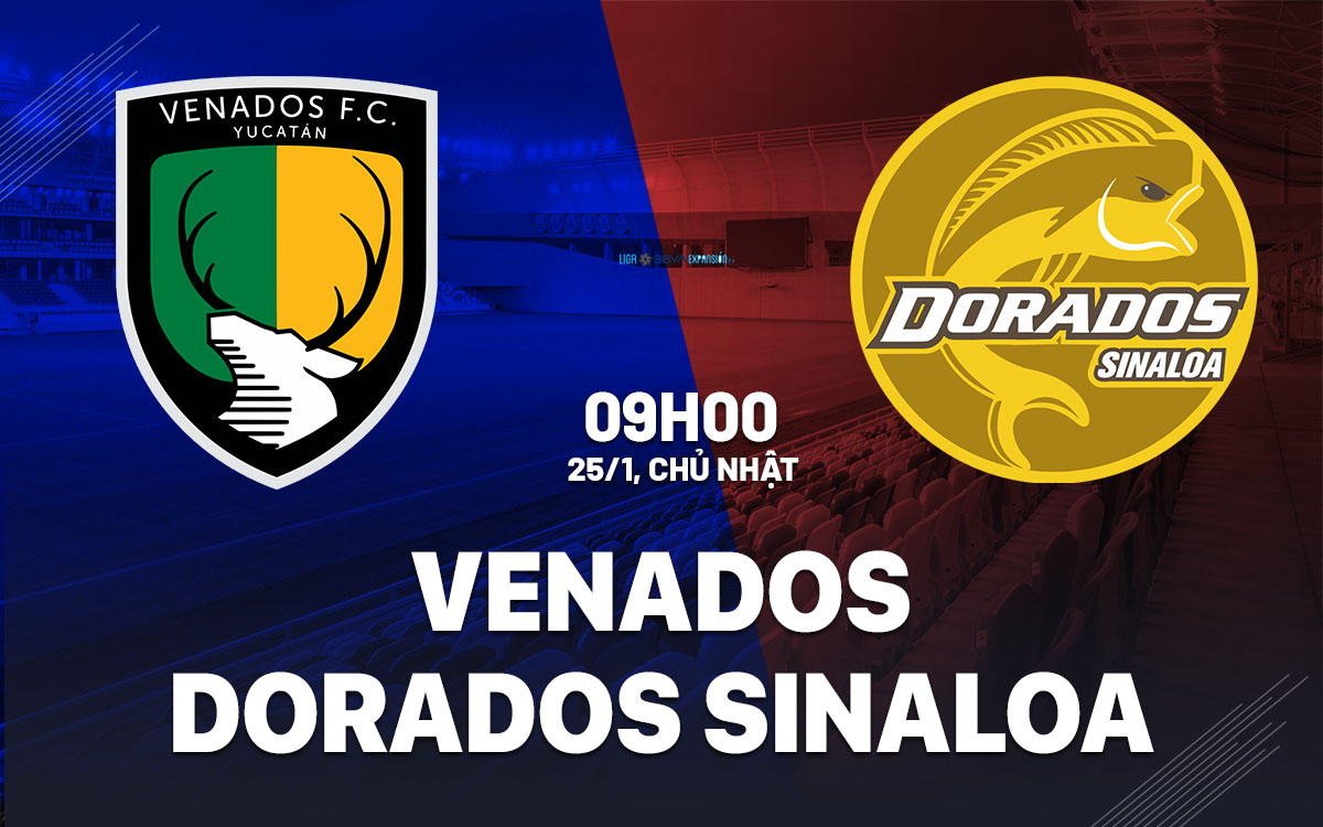 nhan dinh bong da du doan Venados vs Dorados Sinaloa hang 2 mexico hom nay nhan dinh bong da du doan Venados vs Dorados Sinaloa hang 2 mexico hom nay