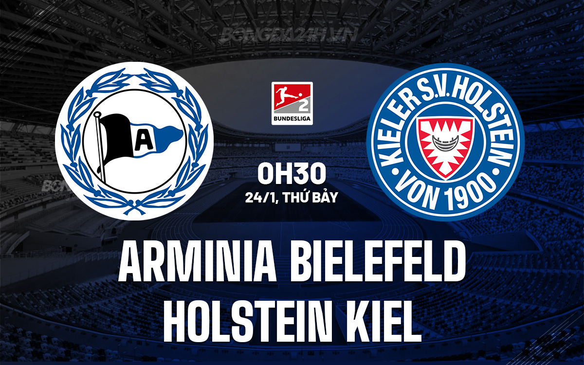 Arminia Bielefeld vs Holstein Kiel