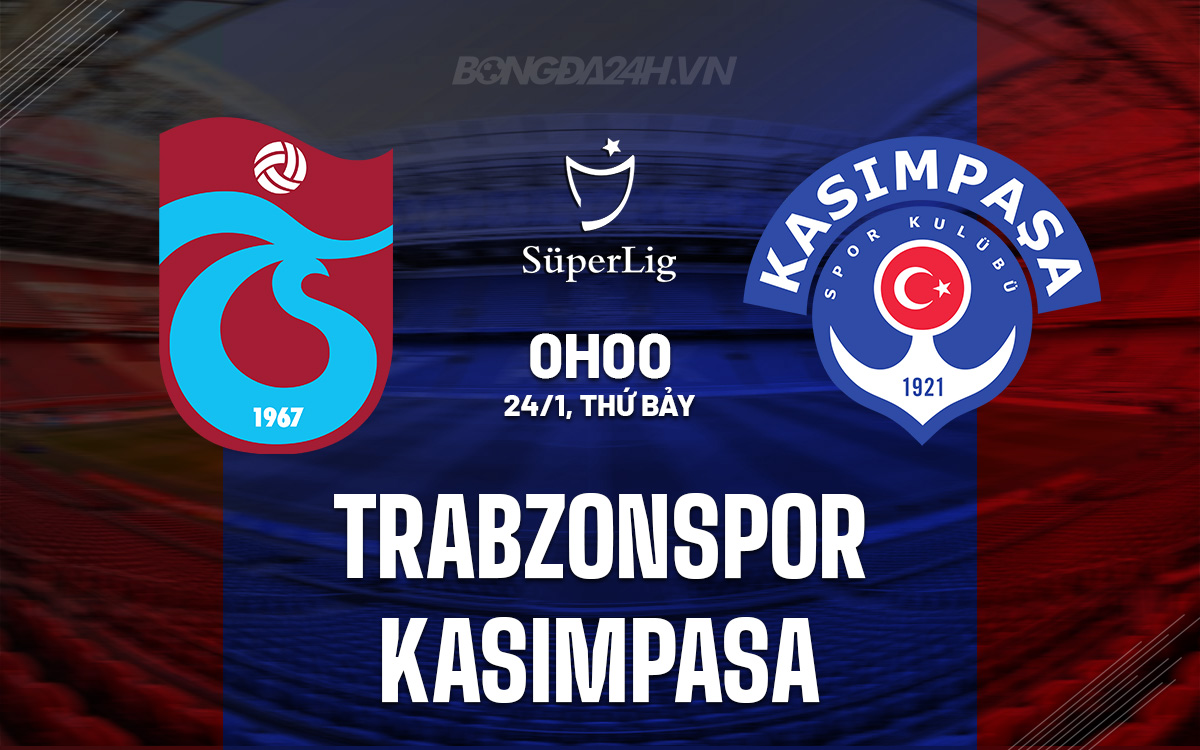 Trabzonspor vs Kasımpasa