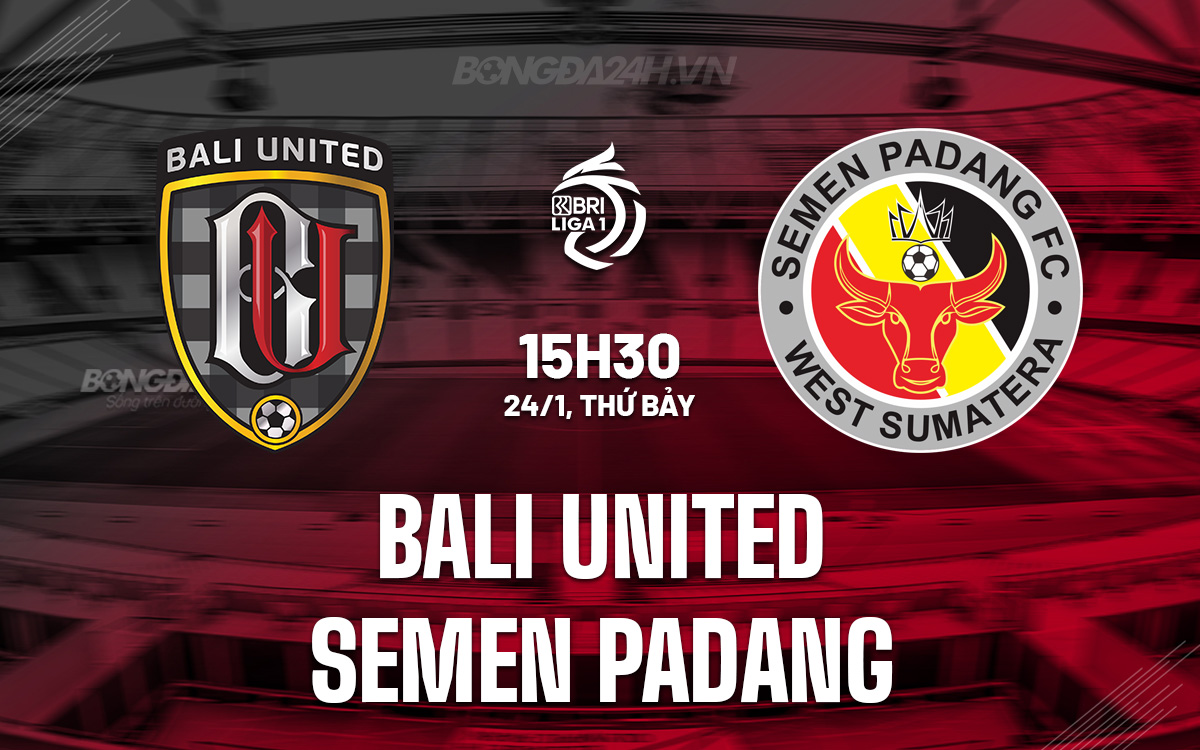 Bali United vs Semen Padang
