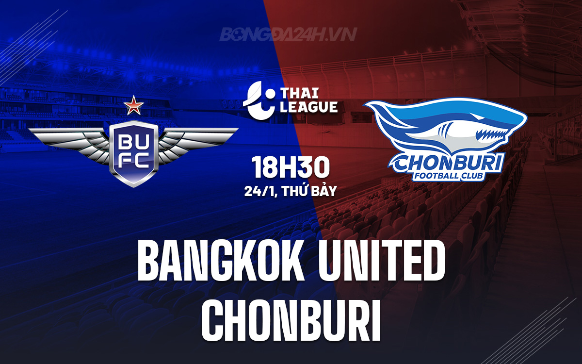 Bangkok United vs Chonburi