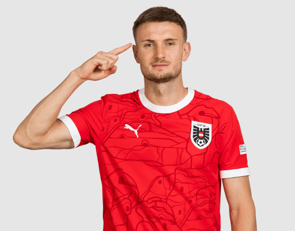 Stefan Posch Austria Stefan Posch Austria