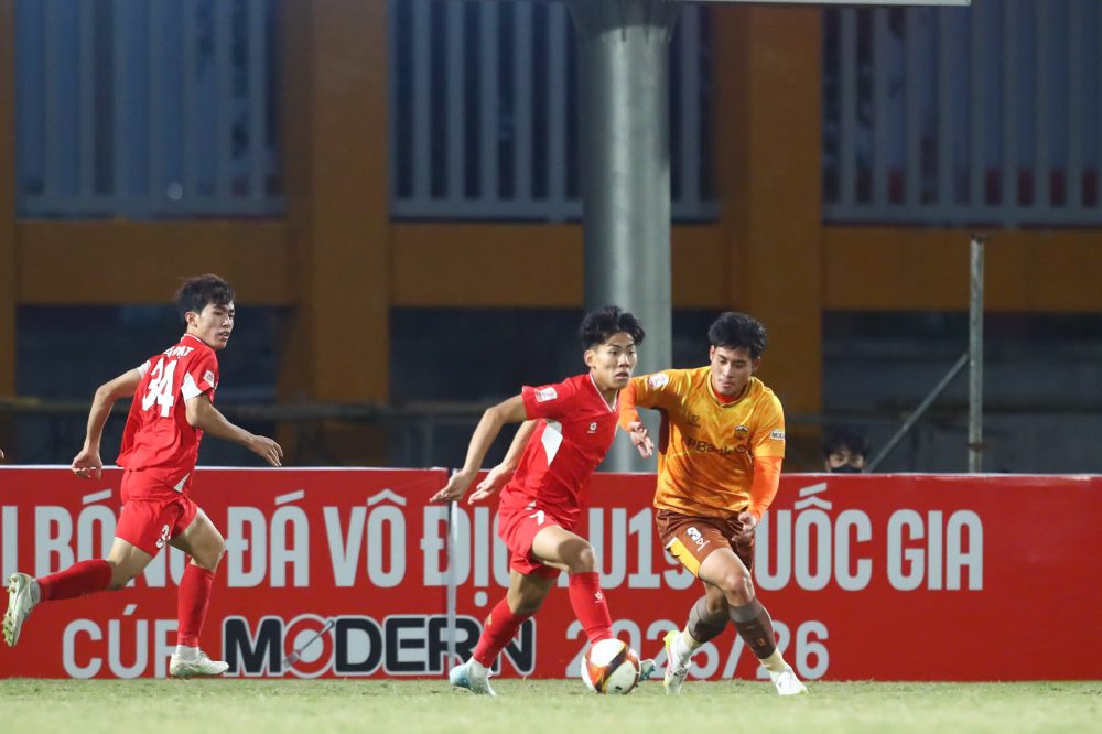 U19 PVF-CAND vào bán kết U19 Quốc gia 2025/26 sau trận thắng U19 HAGL U19 PVF-CAND vao ban ket U19 Quoc gia 2025/26 sau tran thang U19 HAGL