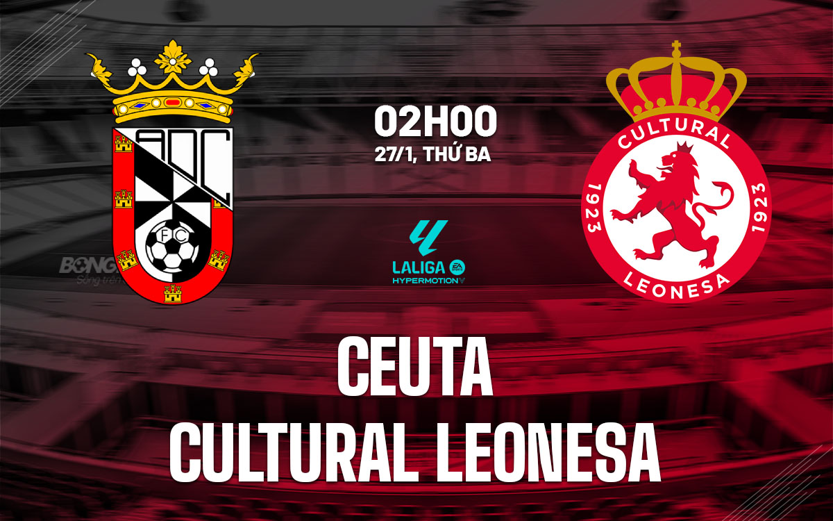 nhan dinh bong da du doan Ceuta vs Cultural Leonesa hang 2 tay ban nha hom nay